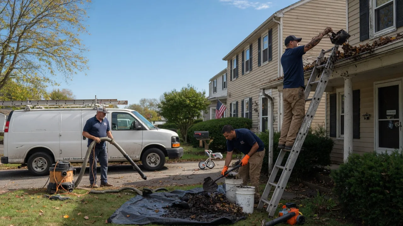 Gutter Installation in Houlton, WI near me